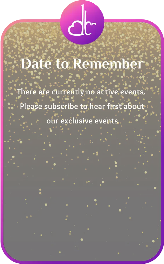 No Active Events